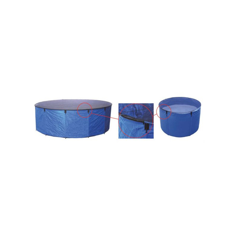 AquaForte Flexibler Behälter für Koi 90 x 60 cm