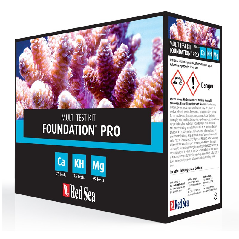 Red Sea Foundation Pro Multi Test Kit