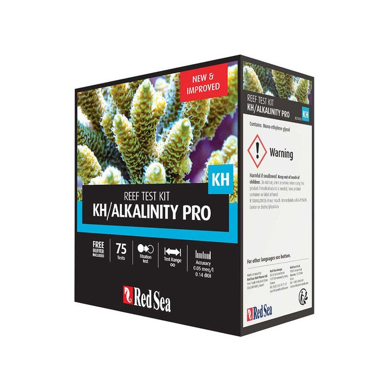 Red Sea KH - ALKALINITY Pro Reef test Kit