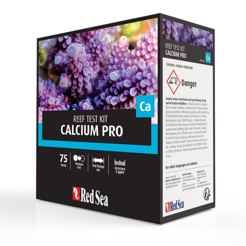 Red Sea Calcium Pro Reef test Kit