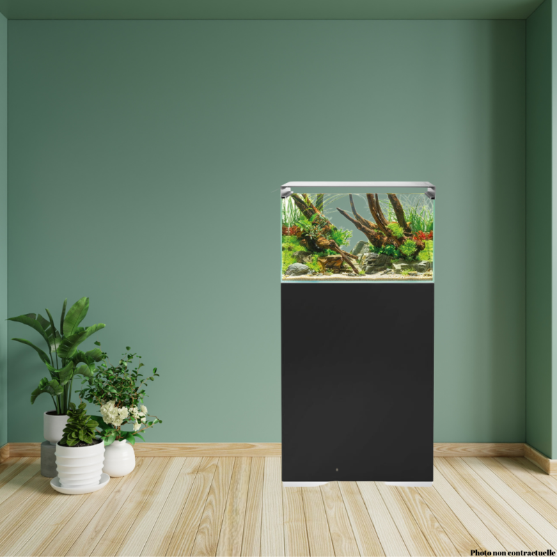 aquarium kit 60 cm black