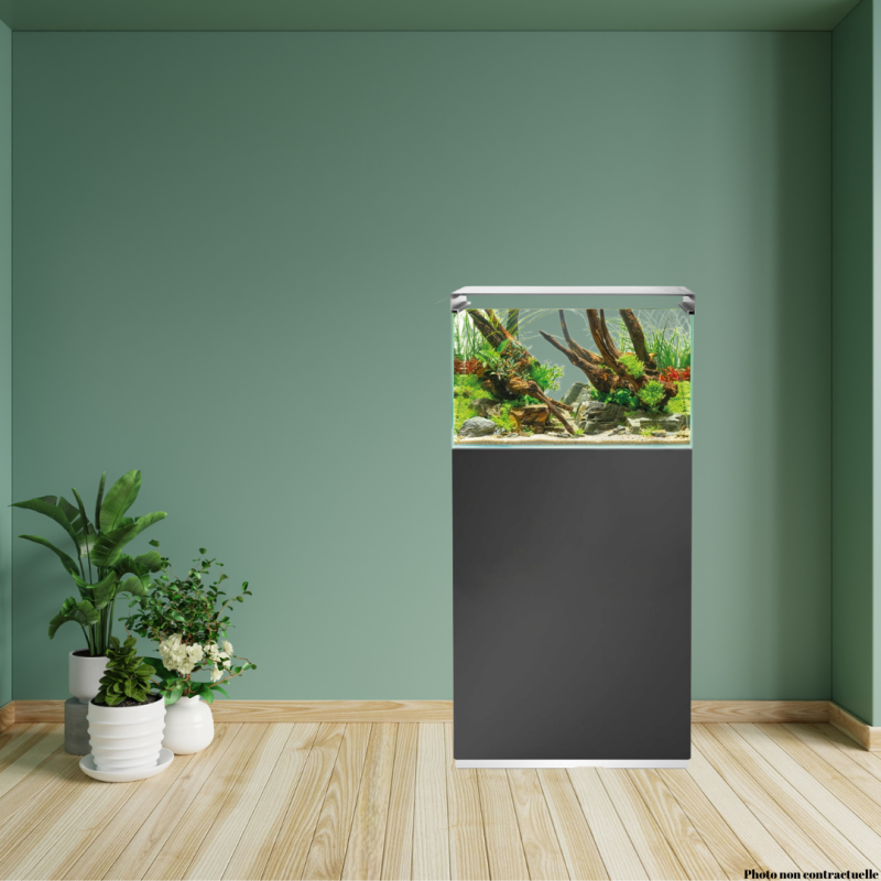 aquarium kit 60 cm grey