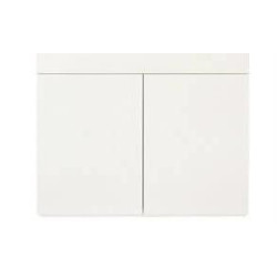 ADA Wood Cabinet 90 Off White