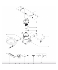 Oase Set of spare parts/rubber parts for Pondovac 3/4