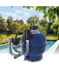 Plug & Swim including filter, up to 110'000 liters
