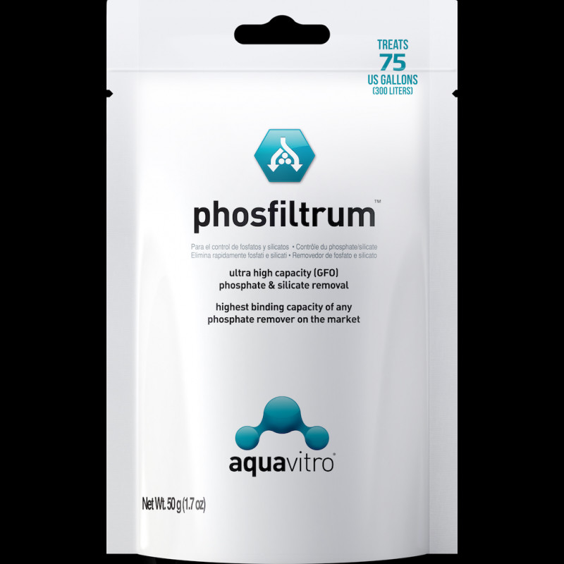 Aquavitro Phosfiltrum 50grs