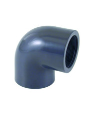 PVC coude 90° Ø25 x ¾" fem....