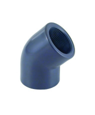 PVC coude 45° Ø25 x ¾