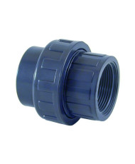 PVC raccord 3/3 2" fem. PN10