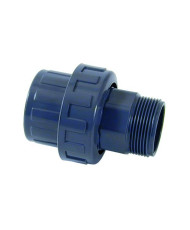 PVC raccord 3/3 ½" fem....