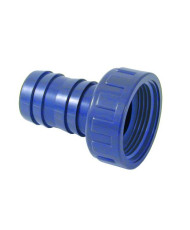 PVC embout écrou ¾" fem. x18mm