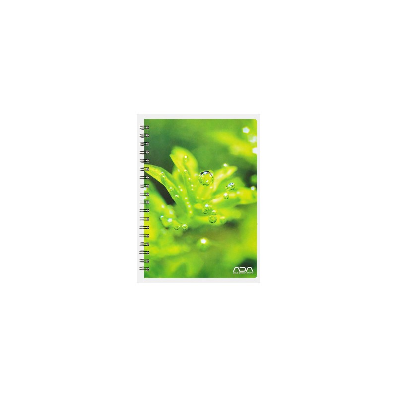 ADA Ring Notebook Hemianthus micranthemoides