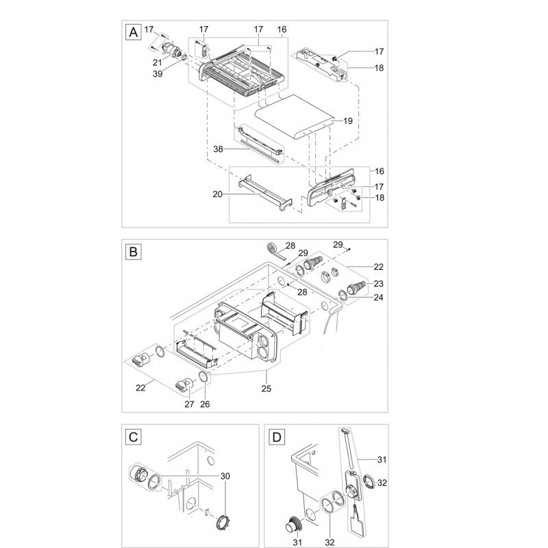 Oase nnité de traction BioTec ScreenMatic²