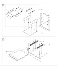 Oase Kit d'accessoires HighLine pour aquarium