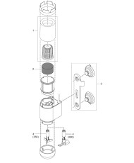 Oase Floater+Strainer CrystalSkim 350​