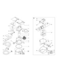 Oase PondoVac Classic / 5 Replacement Foam