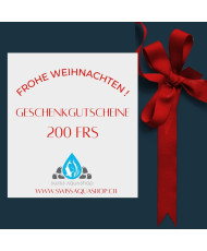 Gift voucher 200 CHF