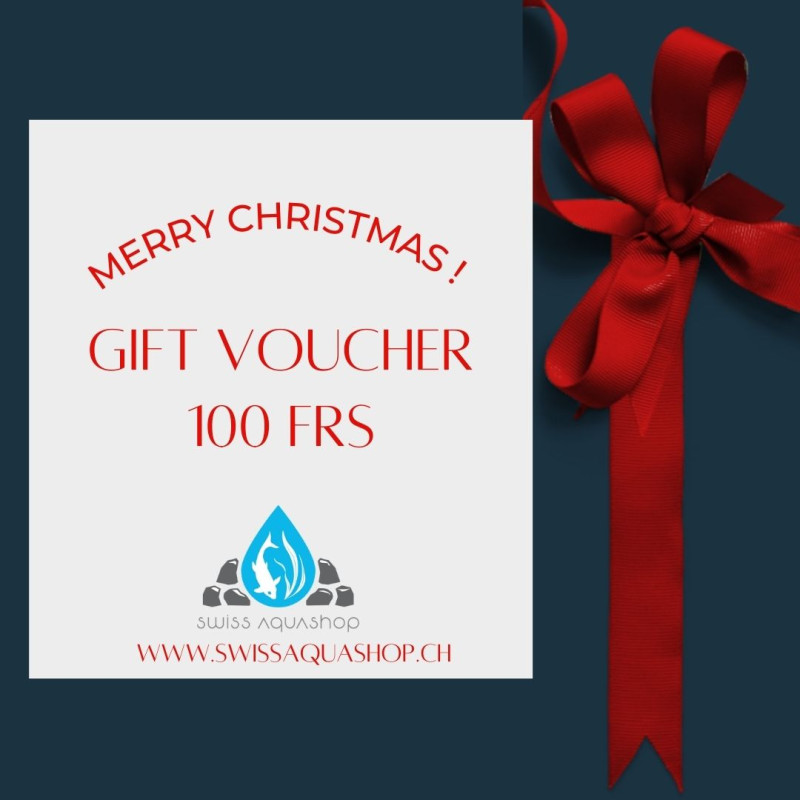 Gift voucher 100 CHF