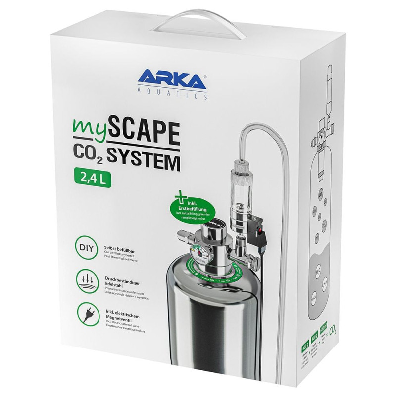 ARKA® myScape Bio Co2 Starter-Set Medium