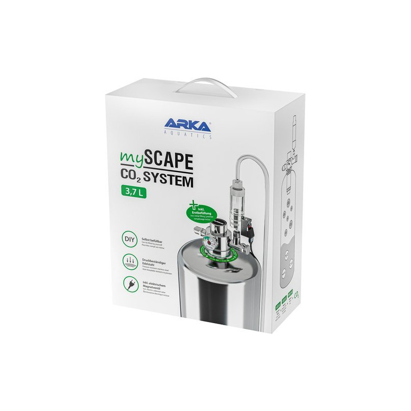 ARKA® myScape Bio Co2 Starter-Set Large