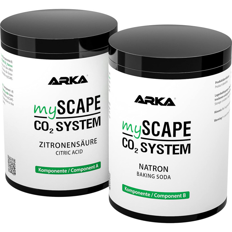 ARKA® myScape Bio Co2 Refill set – 2 components 600g each