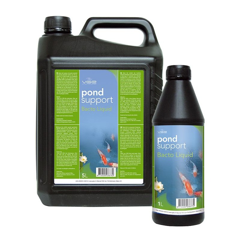Pond support Bacto liquid