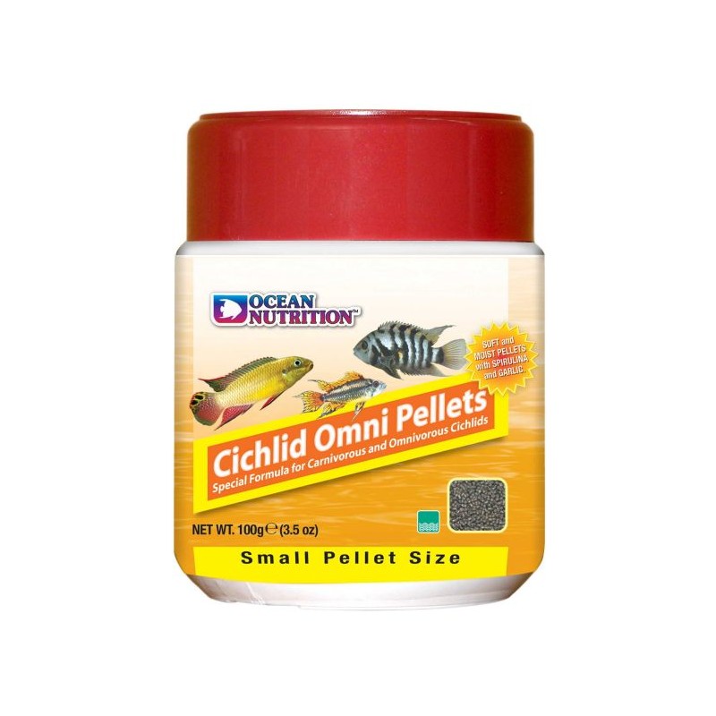 Ocean Nutrition Cichlid Omni pellets Small