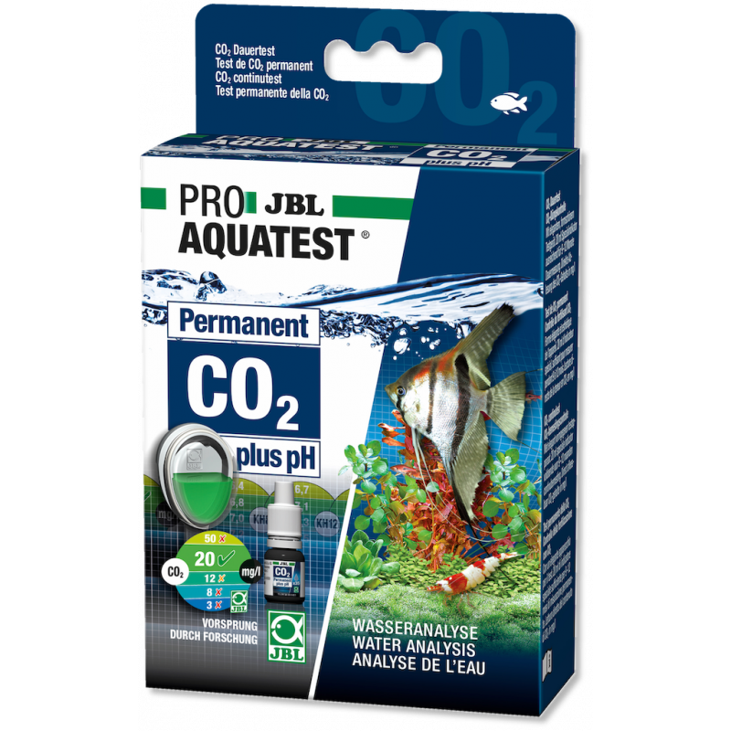 JBL ProAquaTest CO2/pH Permanent
