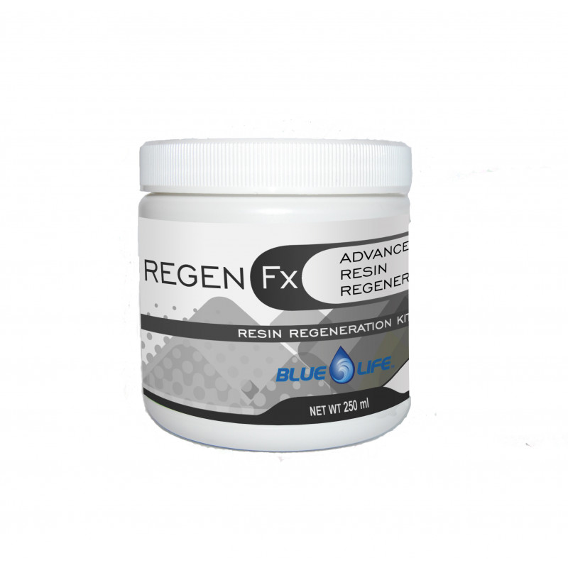blue life-Regent FX kit de resin de regeneration