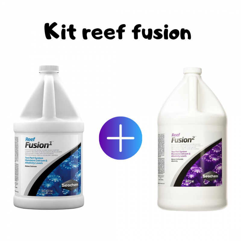 SEACHEM kit  Reef Fusion 1et 2