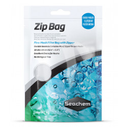 Seachem zip Bag Md
