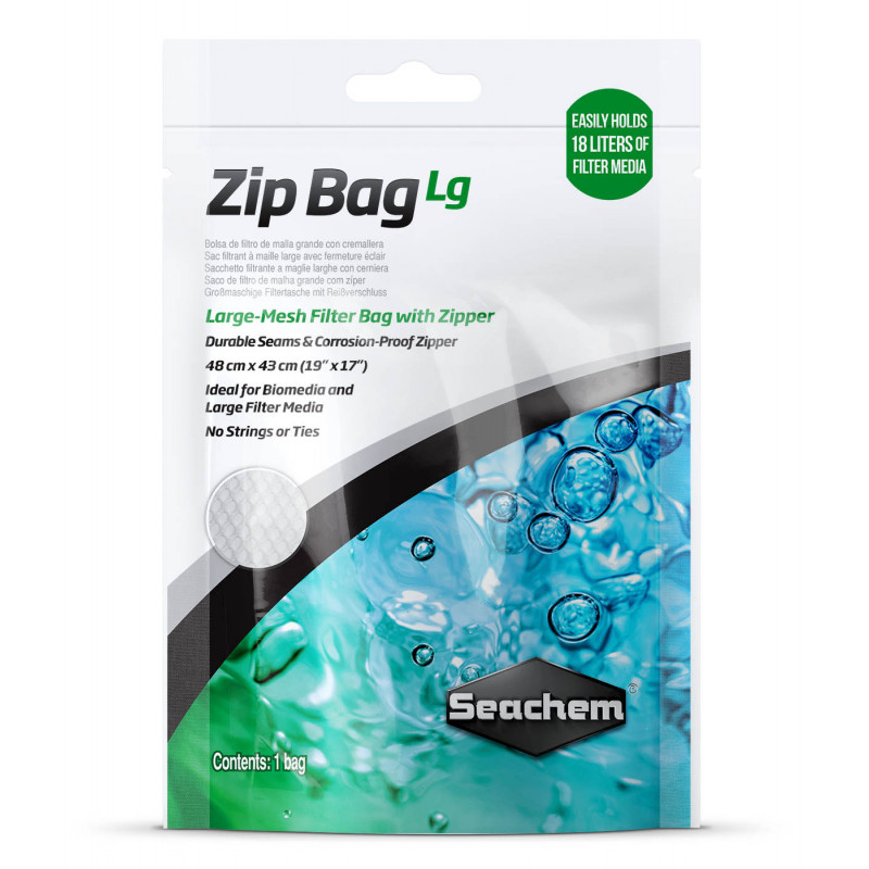Seachem zip Bag™ Large