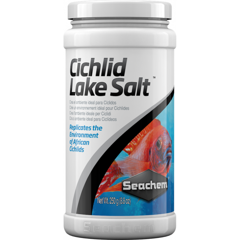 Seachem Cichlid Lake Salt 250GRS