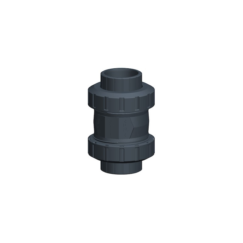 25 mm PVC ball check valve