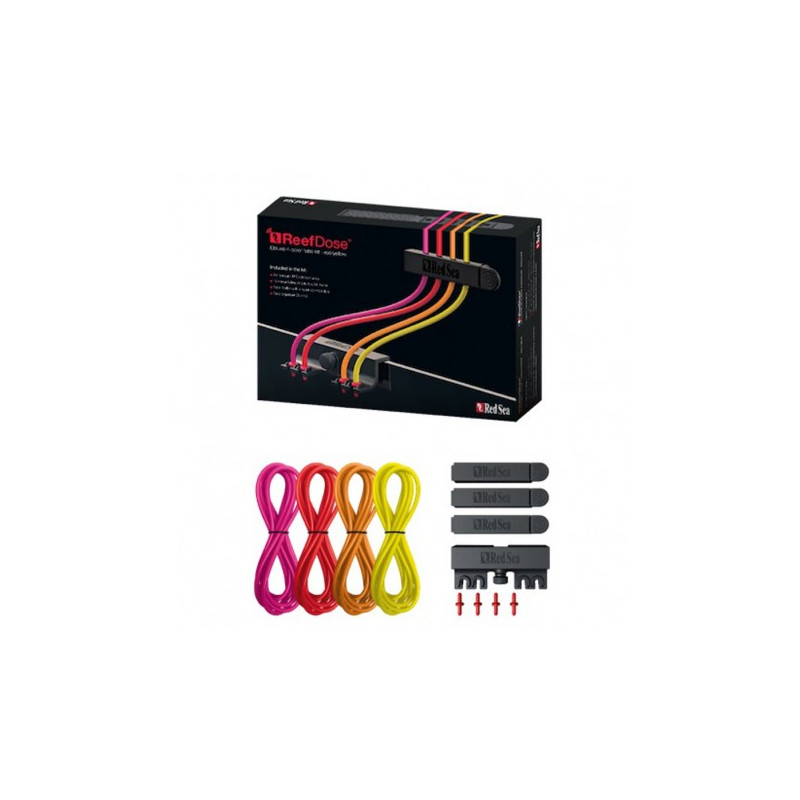 Red Sea Deluxe 4 color tube kit Red/Yellow