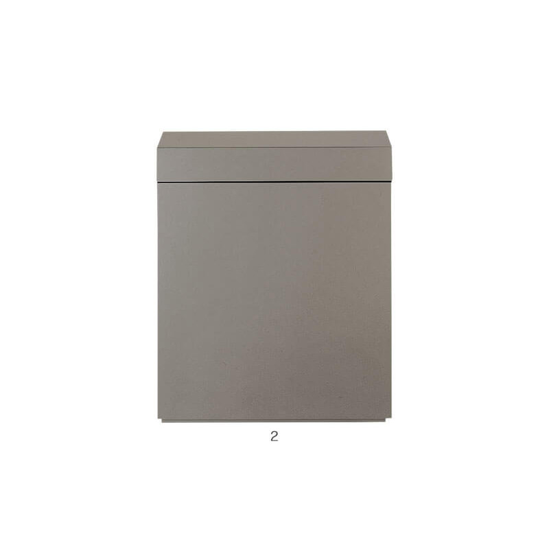 ADA Wood Cabinet 60(45) Metallic Silver