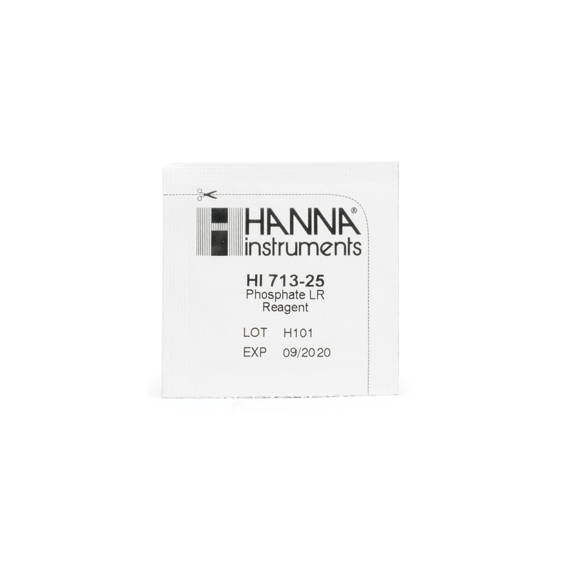 HANNA Phosphate Low Range Checker® Reagents (25 Tests)
