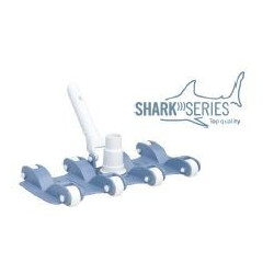 Shark Balai aspirateur bassin flexible 8 roues 35 cm