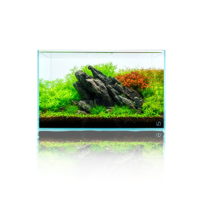 ADA Cube Garden 120P (50) Rimless Aquarium (Ultra High Clarity