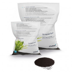 Oase ScaperLine Soil Black