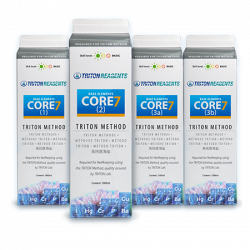 Triton SET Core7 Reef Supplements 4x1000ml